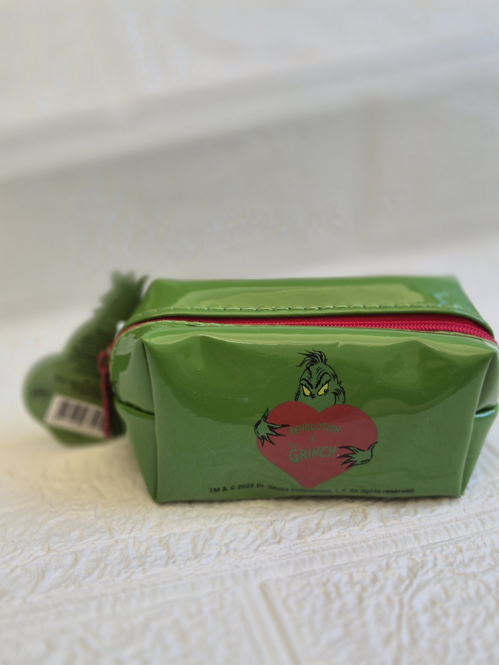 The Grinch x Revolution Cosmetic Bag Limited Edition - Mini - Revolution London
